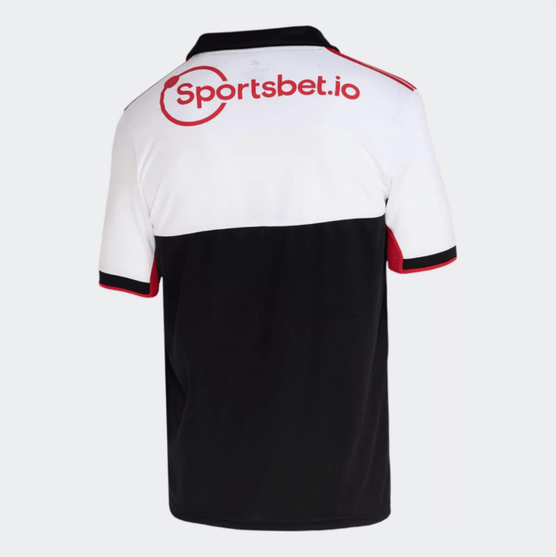 Camisa São Paulo III 22/23 Adidas - Blanco y Negro