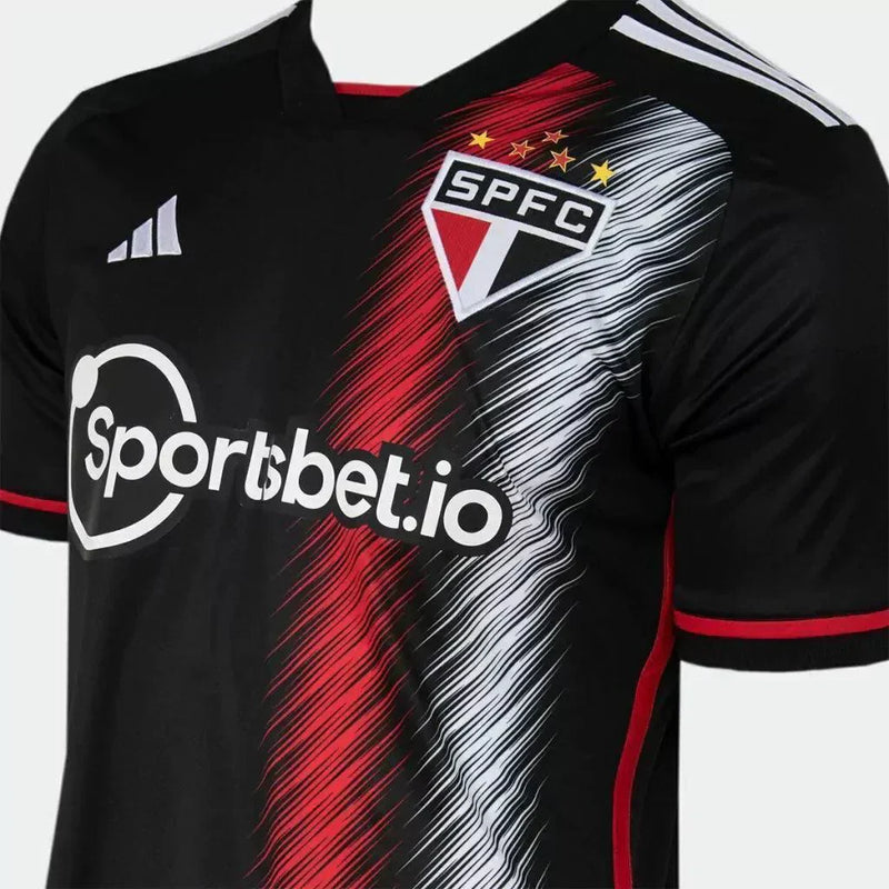 Camisa São Paulo III 23/24 - Negro