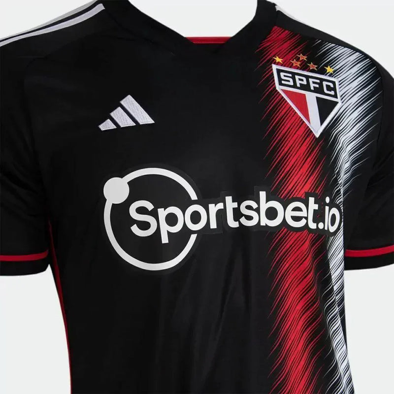 Camisa São Paulo III 23/24 - Negro