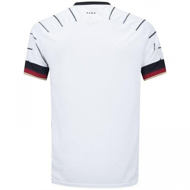 Camisa Seleccion Alemanha I 21/22 Adidas - Blanco