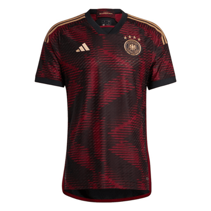 Camisa Seleccion Alemanha II 2022 Adidas - Negro