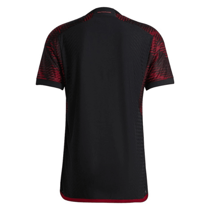 Camisa Seleccion Alemanha II 2022 Adidas - Negro