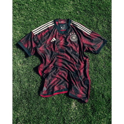 Camisa Seleccion Alemanha II 2022 Adidas - Negro