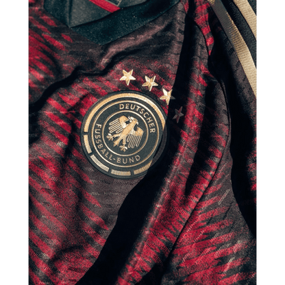 Camisa Seleccion Alemanha II 2022 Adidas - Negro