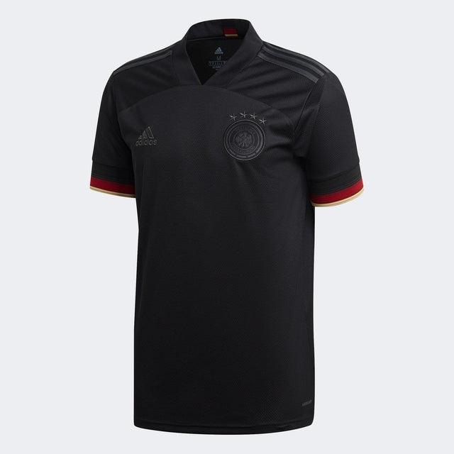 Camisa Seleccion Alemanha II 21/22 Adidas - Negro