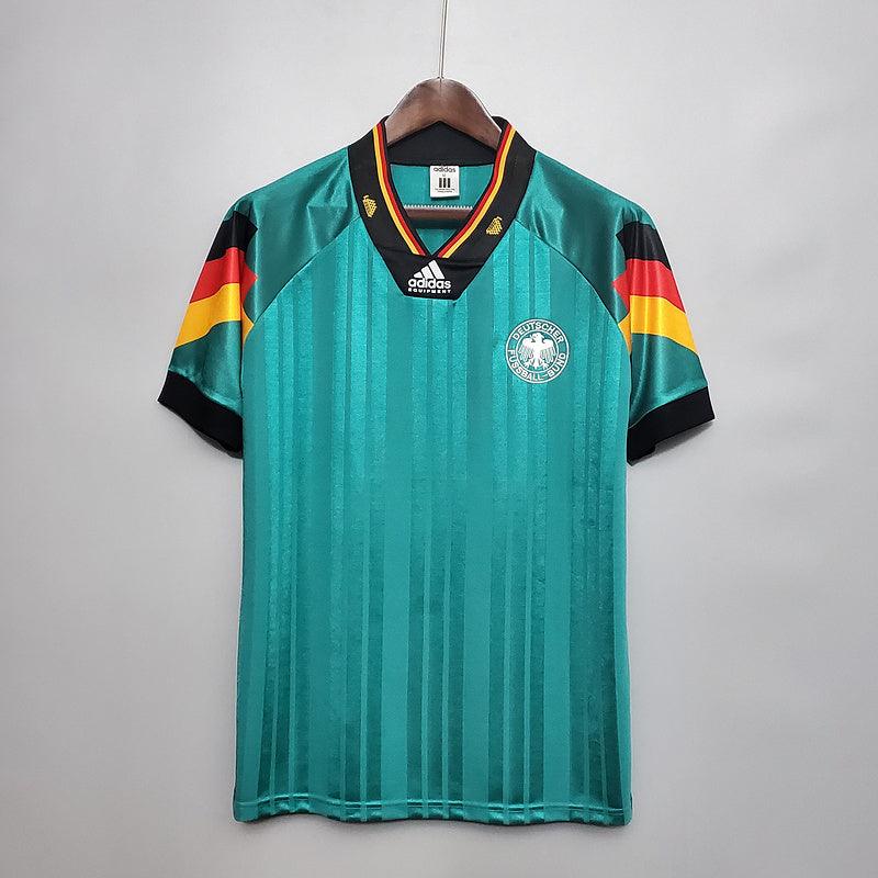 Camiseta Selección Alemania Retro 1992 - Verde