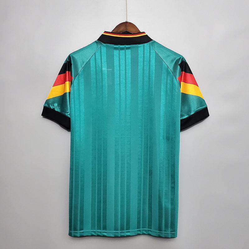 Camiseta Selección Alemania Retro 1992 - Verde