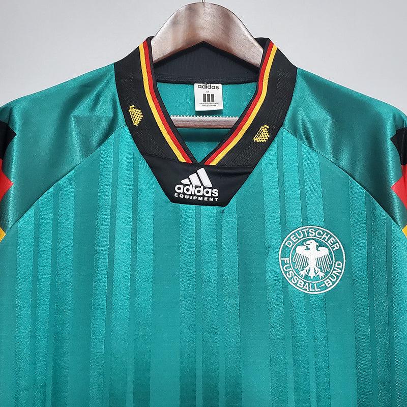 Camiseta Selección Alemania Retro 1992 - Verde