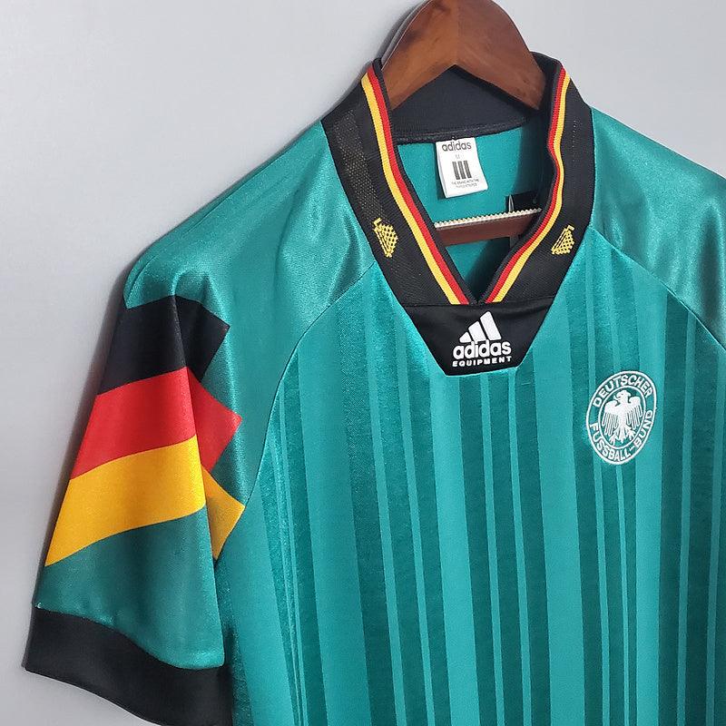 Camiseta Selección Alemania Retro 1992 - Verde