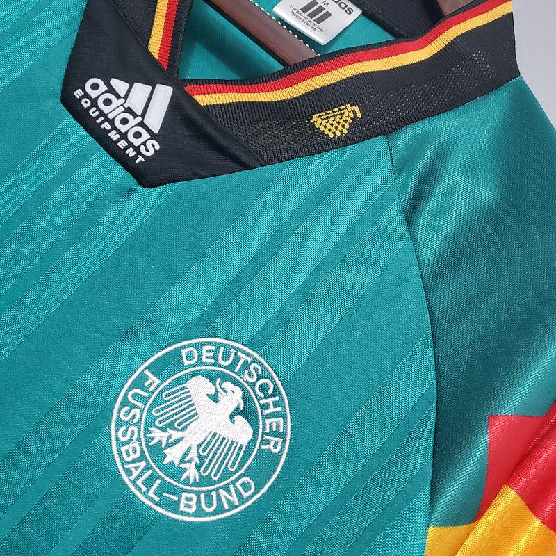 Camiseta Selección Alemania Retro 1992 - Verde