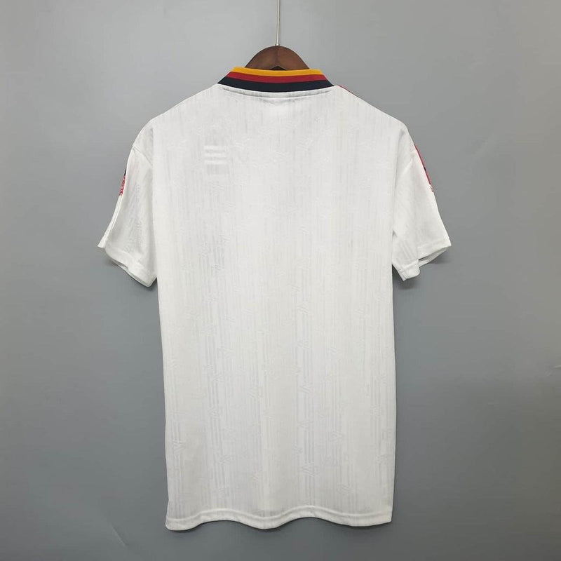 Camiseta Selección Alemania Retro 1994 - Blanco