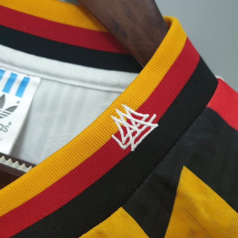 Camiseta Selección Alemania Retro 1994 - Blanco