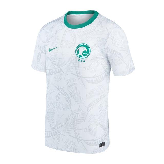 Camisa Seleccion Arábia Saudita I 2022 Nike - Blanco