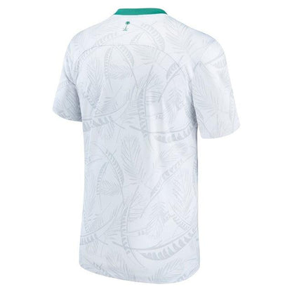 Camisa Seleccion Arábia Saudita I 2022 Nike - Blanco