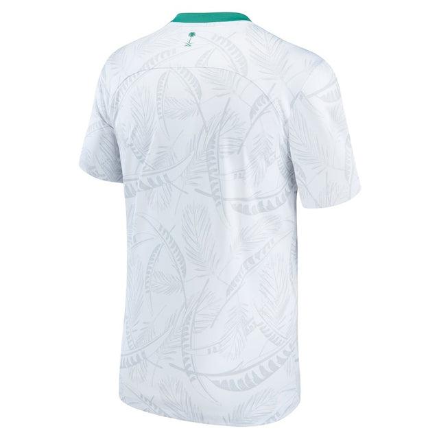 Camisa Seleccion Arábia Saudita I 2022 Nike - Blanco