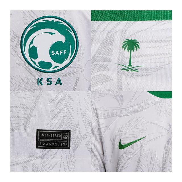 Camisa Seleccion Arábia Saudita I 2022 Nike - Blanco