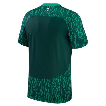Camisa Seleccion Arábia Saudita II 2022 Nike - Verde