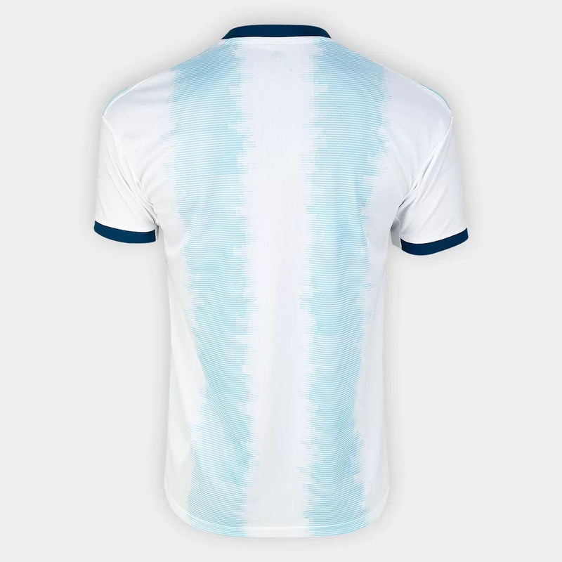 Camisa Seleccion Argentina 19/20 Adidas - Azul e Blanco