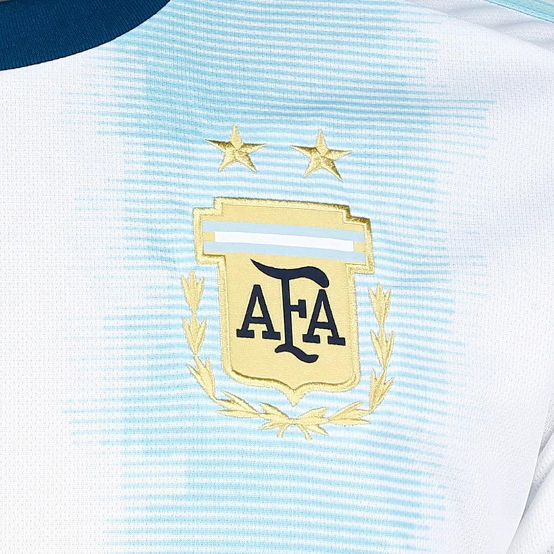 Camisa Seleccion Argentina 19/20 Adidas - Azul e Blanco