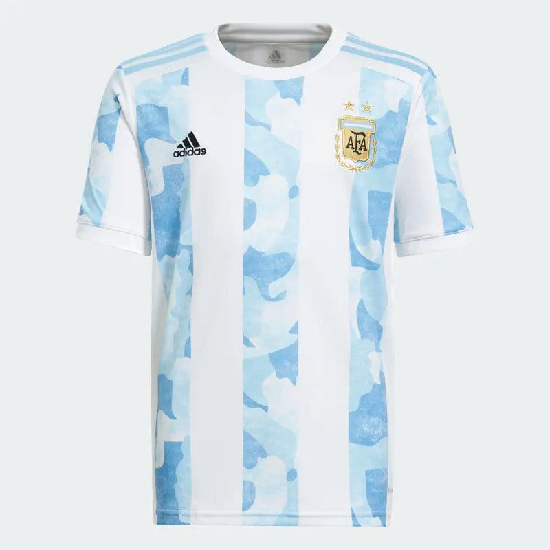 Camisa Seleccion Argentina I 21/22 Adidas - Azul e Blanco