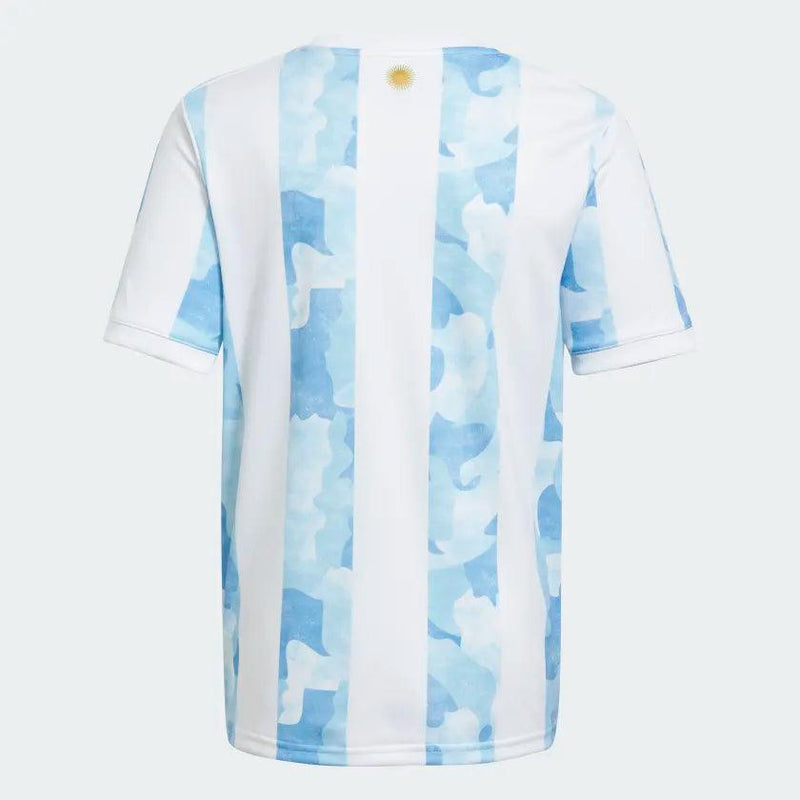 Camisa Seleccion Argentina I 21/22 Adidas - Azul e Blanco