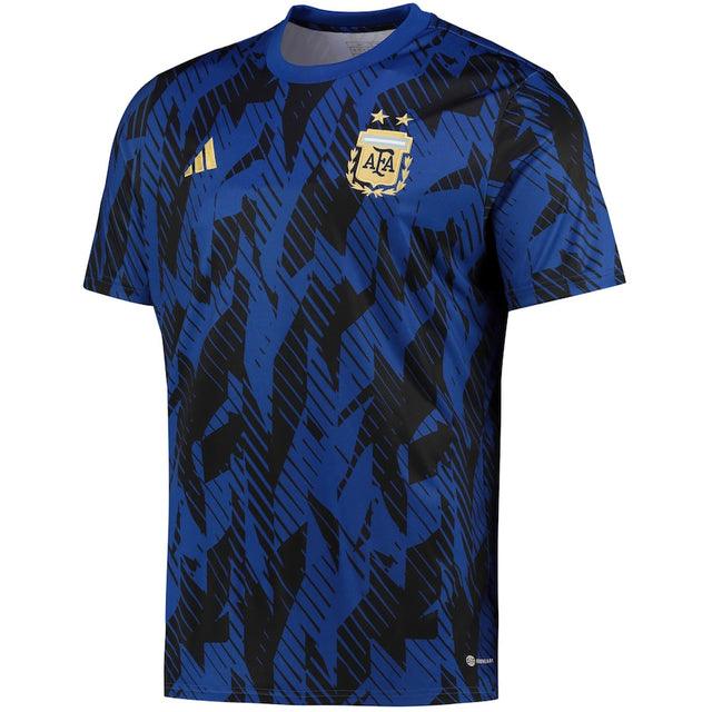 Camisa Seleccion Argentina II 22 Adidas - Azul Oscuro