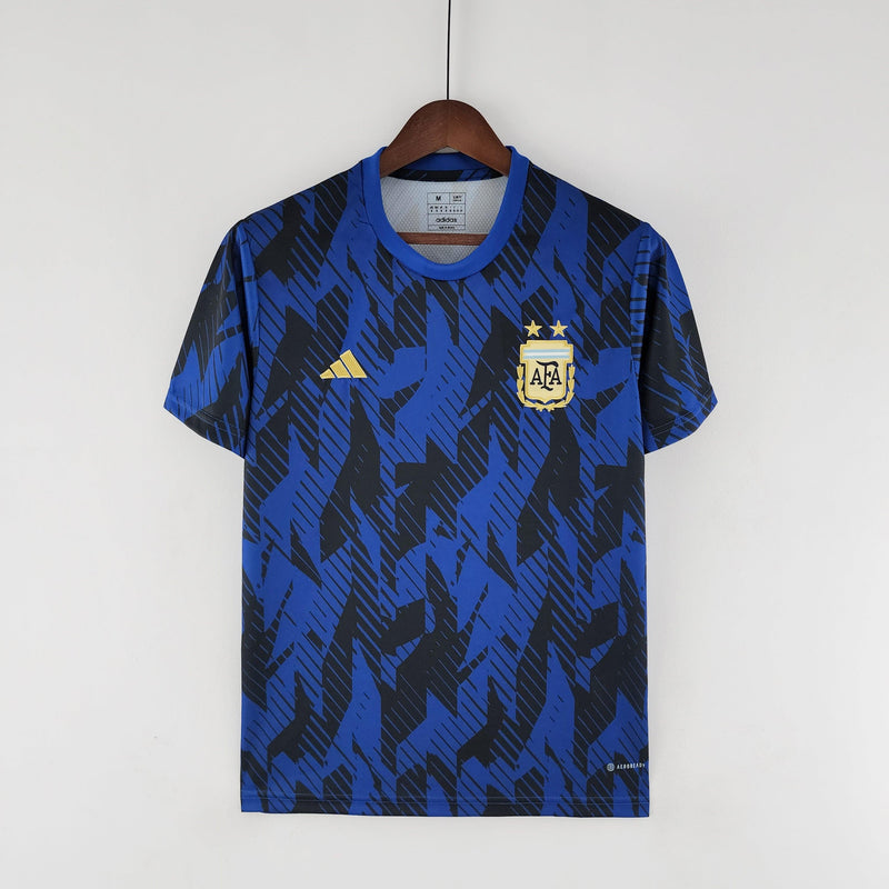 Camisa Seleccion Argentina II 22 Adidas - Azul Oscuro