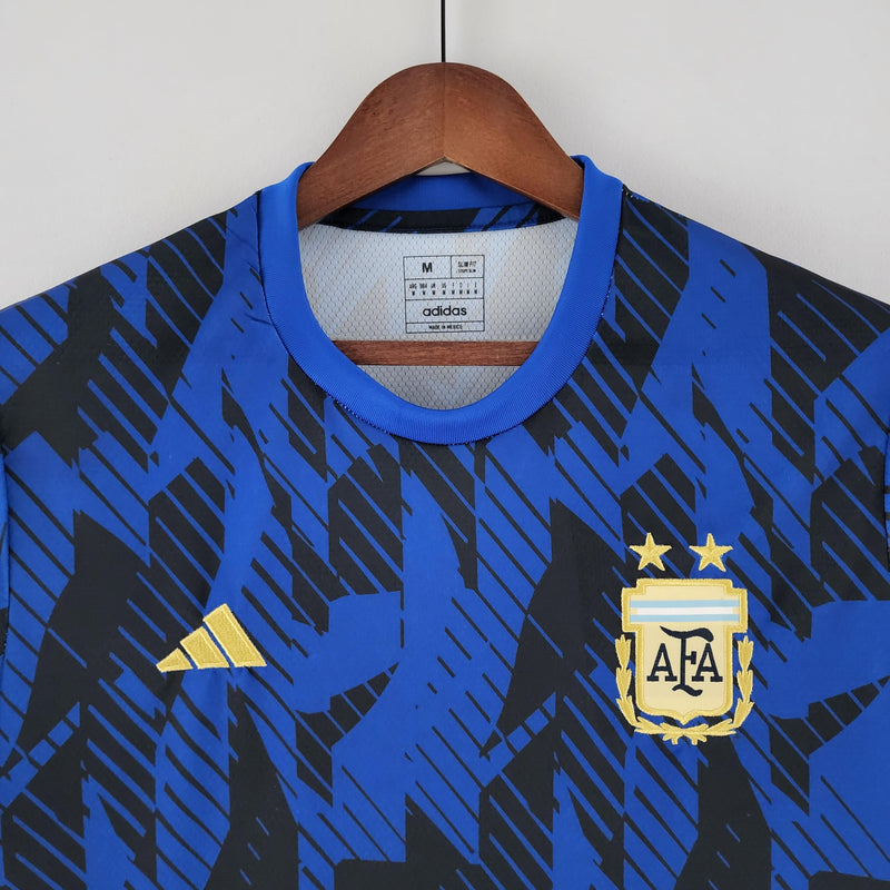 Camisa Seleccion Argentina II 22 Adidas - Azul Oscuro