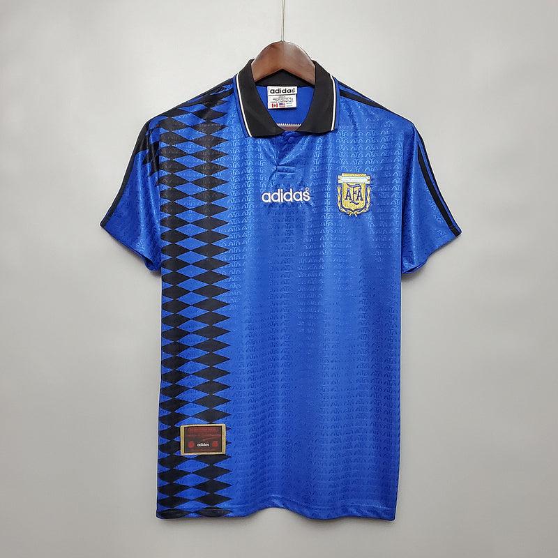 Camiseta Selección Argentina Retro 1994 - Azul