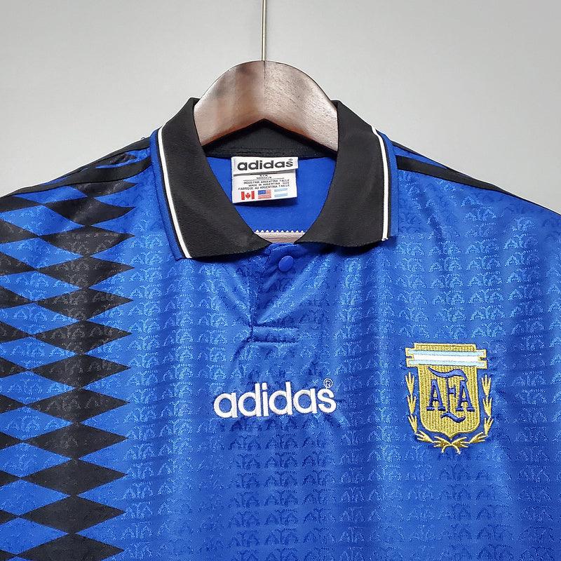 Camiseta Selección Argentina Retro 1994 - Azul