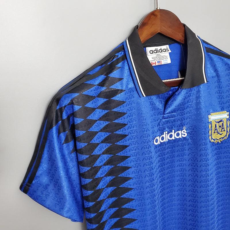 Camiseta Selección Argentina Retro 1994 - Azul