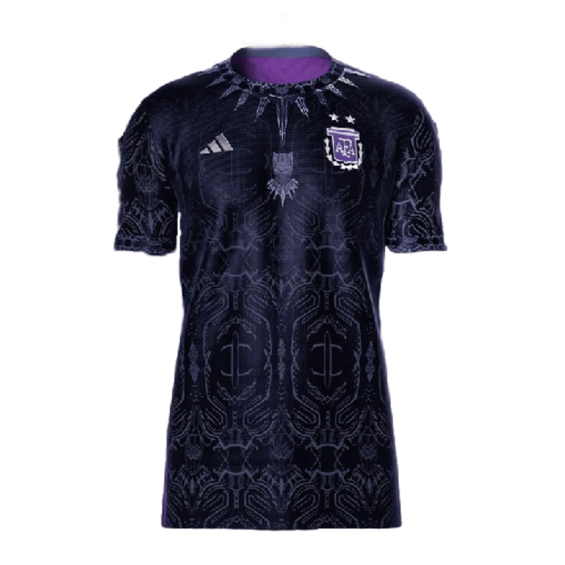 Camisa Seleccion Argentina Wakanda [Pantera Negra] 2022 Adidas - Roxo