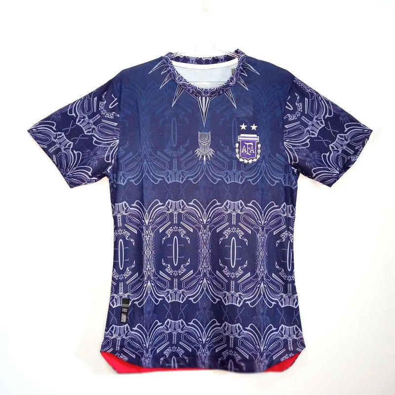 Camisa Seleccion Argentina Wakanda [Pantera Negra] 2022 Adidas - Roxo