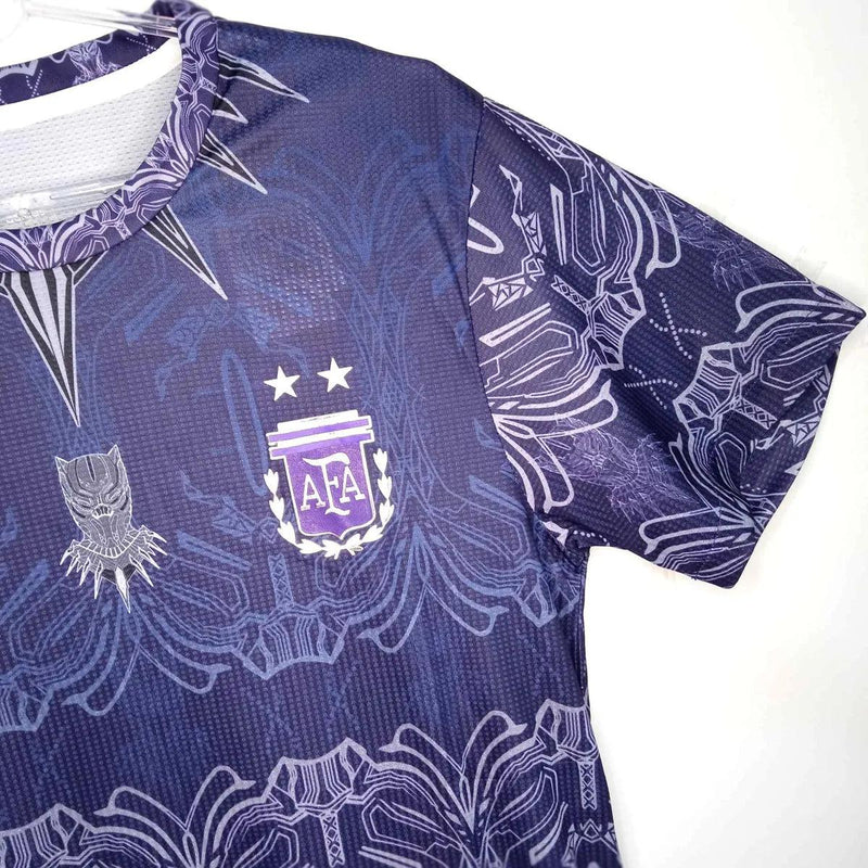 Camisa Seleccion Argentina Wakanda [Pantera Negra] 2022 Adidas - Roxo