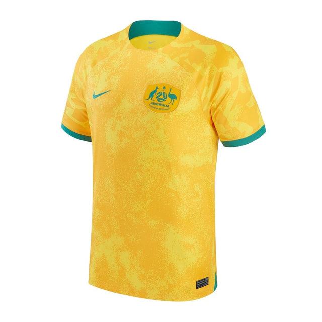 Camisa Seleccion Austrália I 2022 Nike - Amarillo