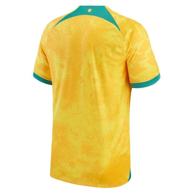 Camisa Seleccion Austrália I 2022 Nike - Amarillo