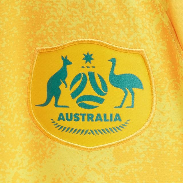 Camisa Seleccion Austrália I 2022 Nike - Amarillo