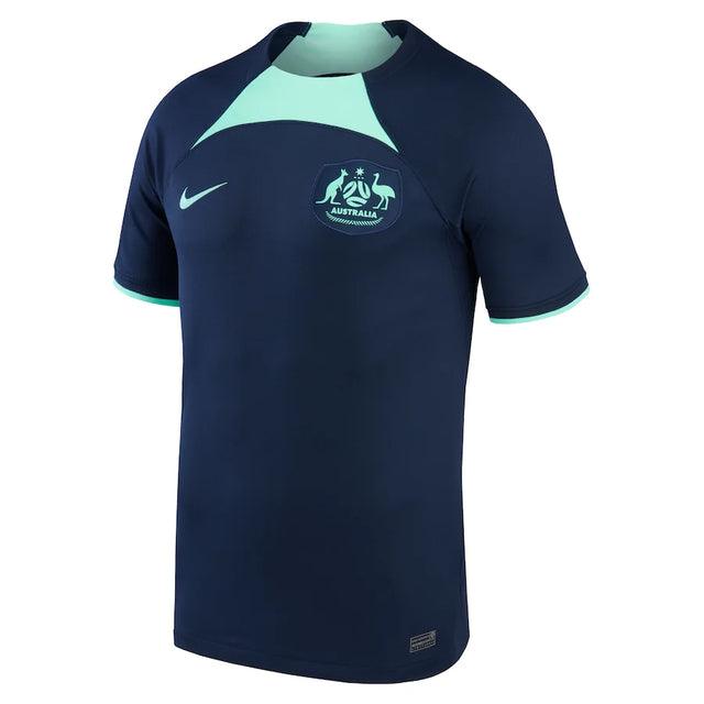 Camisa Seleccion Austrália II 2022 Nike - Azul