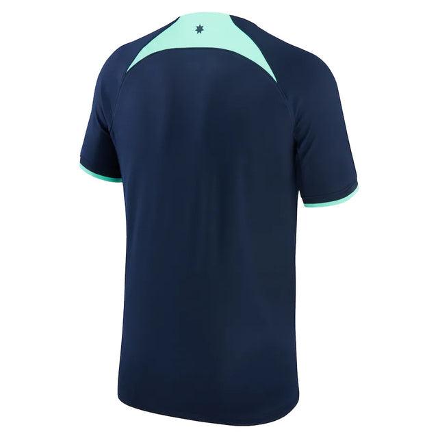 Camisa Seleccion Austrália II 2022 Nike - Azul