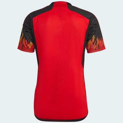 Camisa Seleccion Bélgica I 2022 Adidas - Rojo