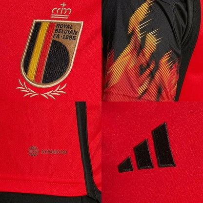 Camisa Seleccion Bélgica I 2022 Adidas - Rojo