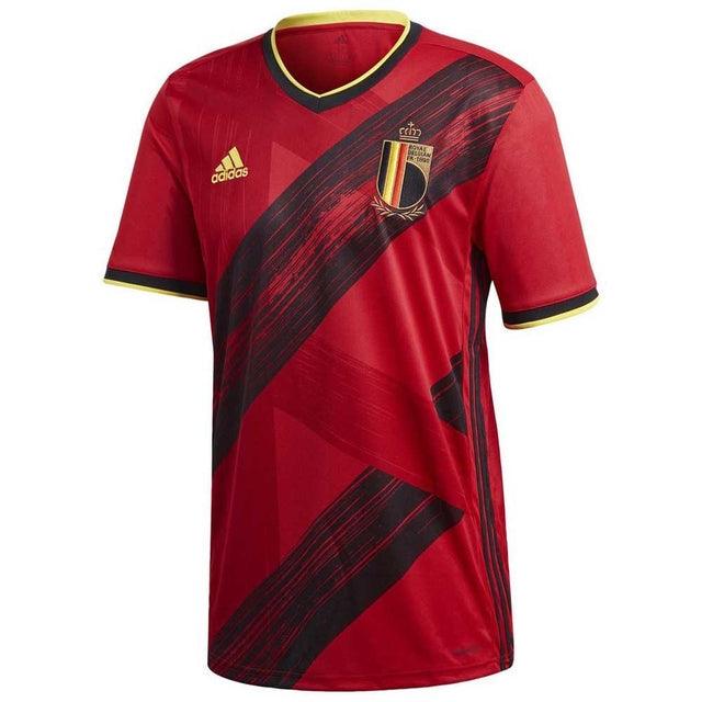 Camisa Seleccion Bélgica I 21/22 Adidas - Rojo