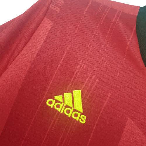 Camisa Seleccion Bélgica I 21/22 Adidas - Rojo