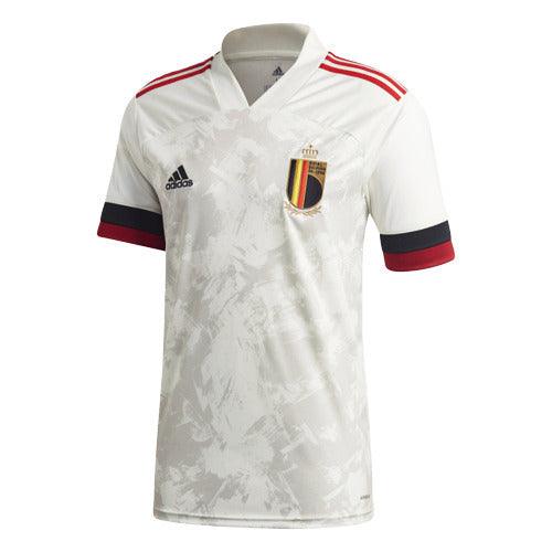 Camisa Seleccion Bélgica II 21/22 Adidas - Blanco