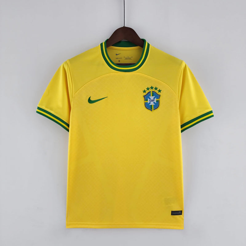 Camisa Seleccion Brasil 2022 Nike - Amarillo - Conceito Amarillo