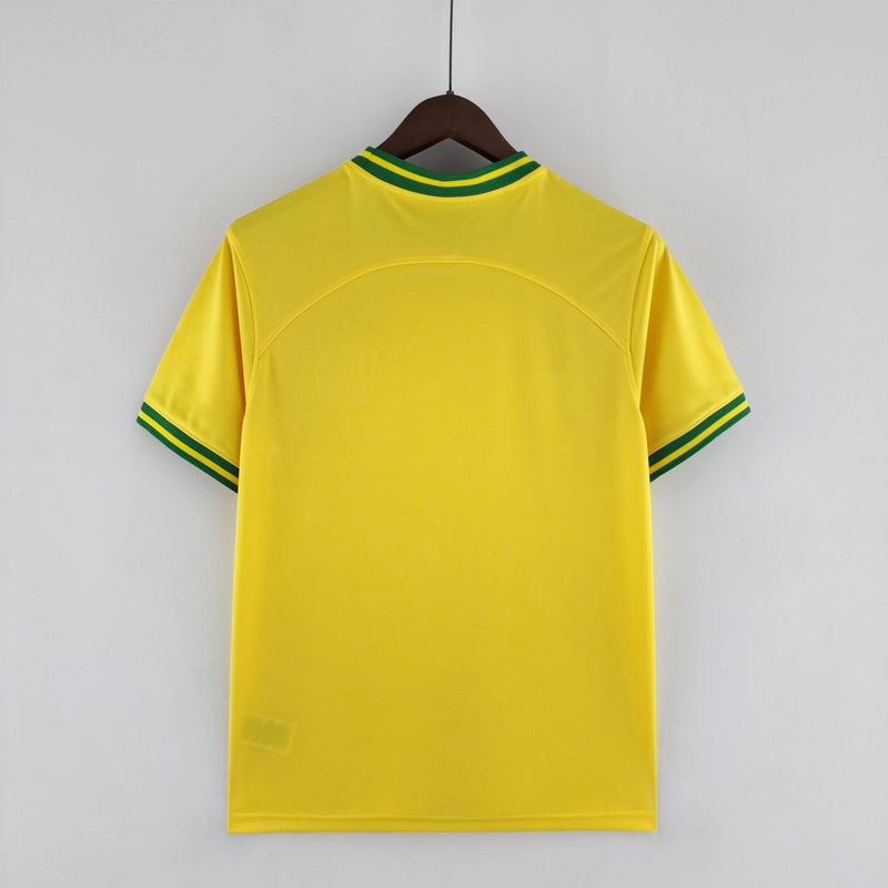 Camisa Seleccion Brasil 2022 Nike - Amarillo - Conceito Amarillo