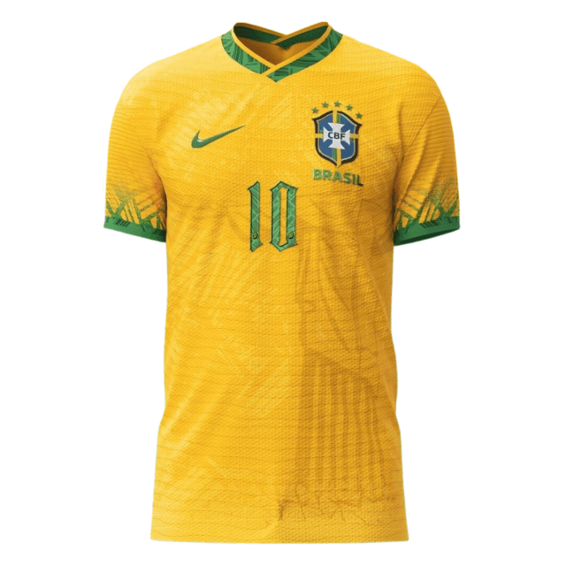 Camisa Seleccion Brasil 2022 Nike - Amarillo - Conceito Rio