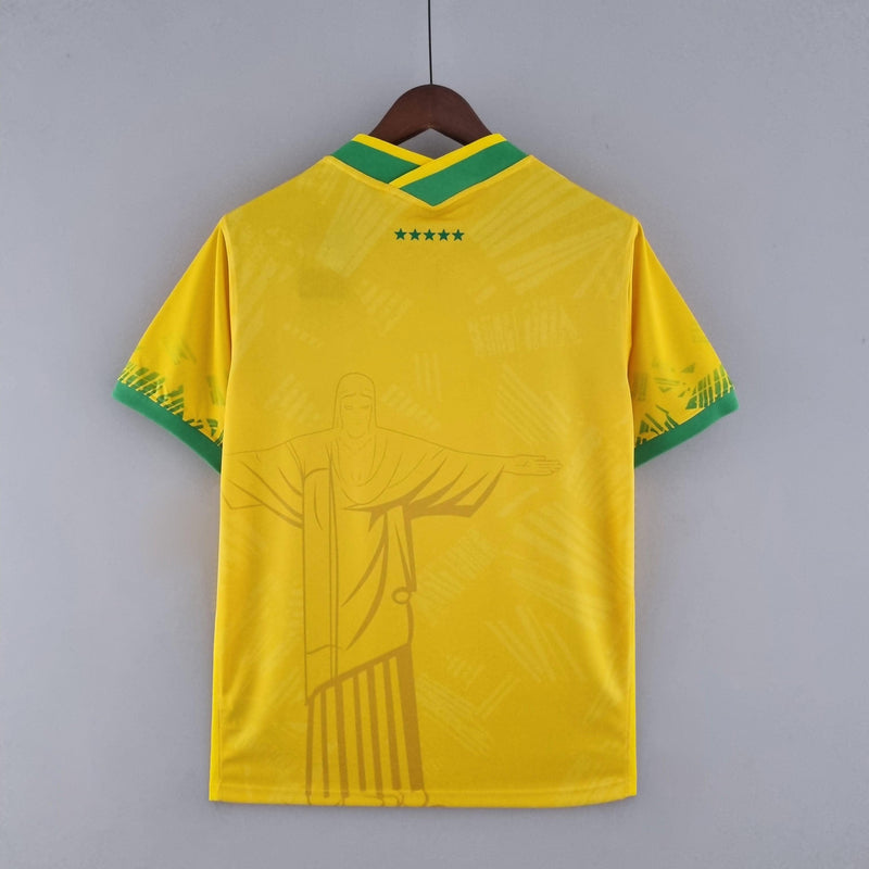 Camisa Seleccion Brasil 2022 Nike - Amarillo - Conceito Rio