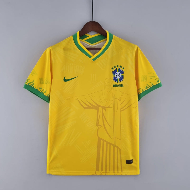 Camisa Seleccion Brasil 2022 Nike - Amarillo - Conceito Rio