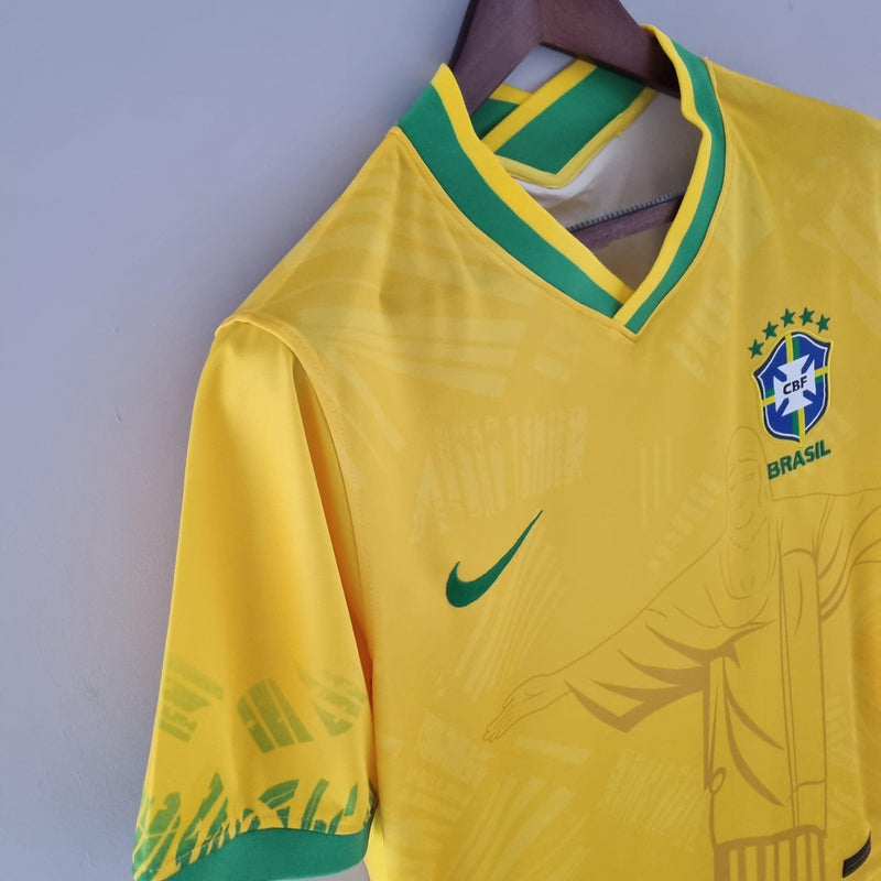 Camisa Seleccion Brasil 2022 Nike - Amarillo - Conceito Rio